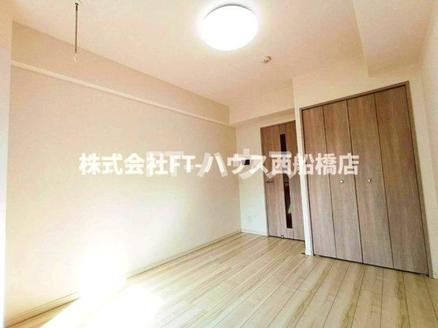レジディア西船橋の寝室