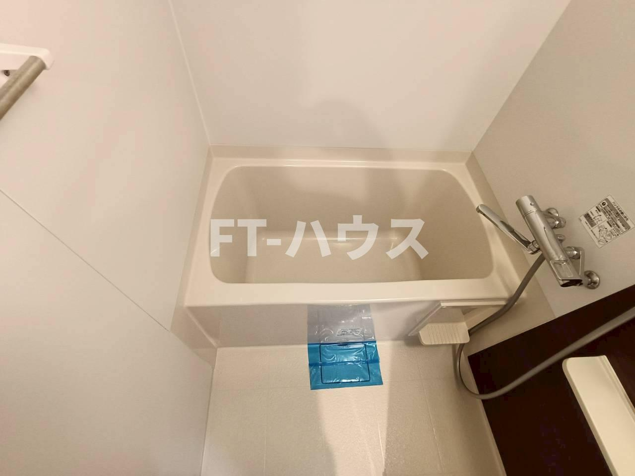 レジディア西船橋の浴室
