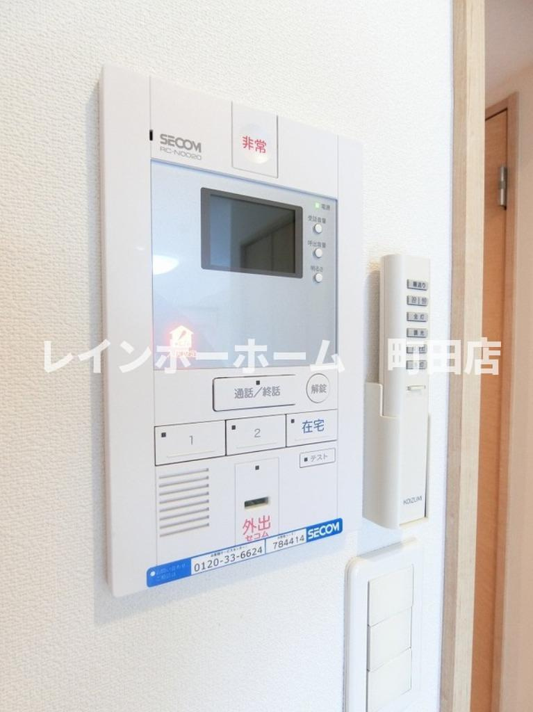 リブリ・ハナミズキ湘南台※初期費用分割後払いサービス利用可能物件のセキュリティ