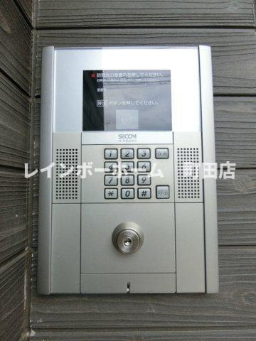 リブリ・ハナミズキ湘南台※初期費用分割後払いサービス利用可能物件のセキュリティ