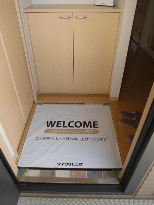 マウンテンスクエアの玄関