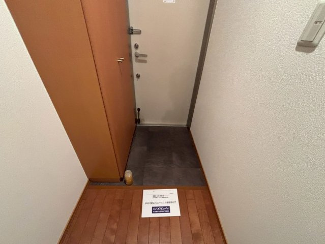 ヴェールメゾンの玄関