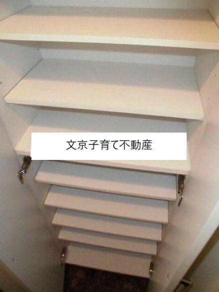 レジディア根岸の収納