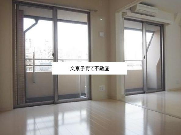 レジディア根岸の寝室