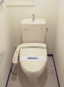 レジディア根岸のトイレ