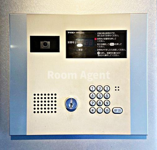 パルティール御器所のエントランス
