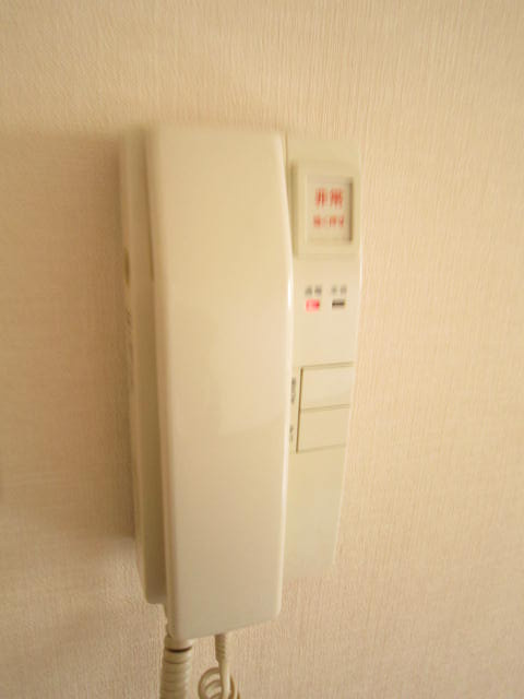 ベルク長岡京のセキュリティ