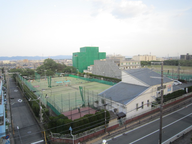 ベルク長岡京の展望