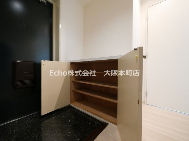 テン・フォーティの収納