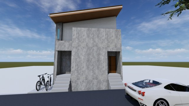 カーサセレーナ住吉の外観