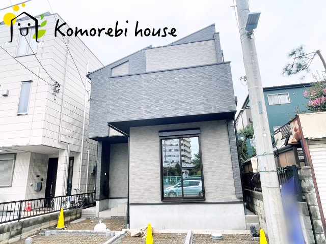 さいたま市大宮区土手町1131①　新築一戸建て　ミラスモ　01の外観|26.9.8