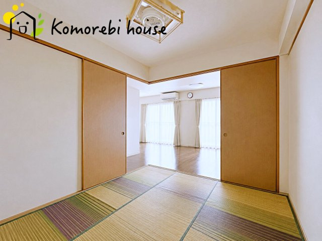 サンクレイドル桶川の和室|26.7.13撮影済み※AIで荷物を消しております