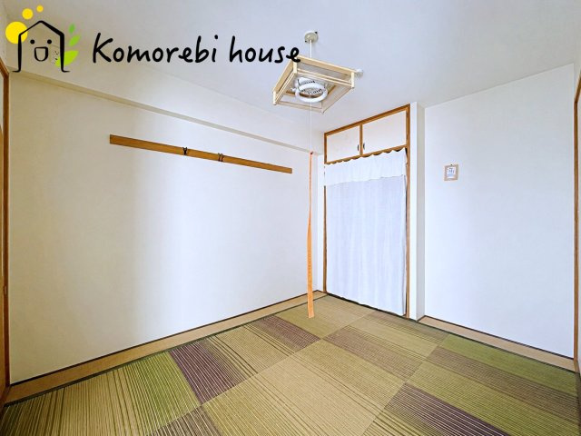 サンクレイドル桶川の和室|26.7.13撮影済み※AIで荷物を消しております