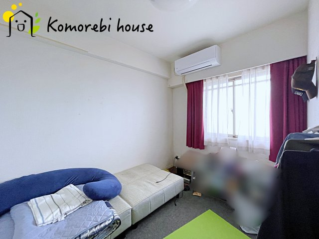 サンクレイドル桶川の寝室|26.7.13撮影済み