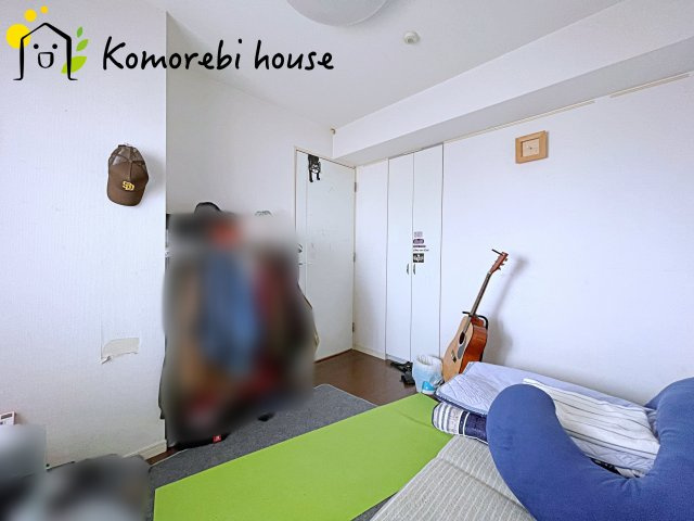 サンクレイドル桶川の寝室|26.7.13撮影済み