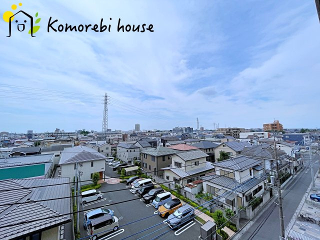 サンクレイドル桶川の展望|26.7.13撮影済み