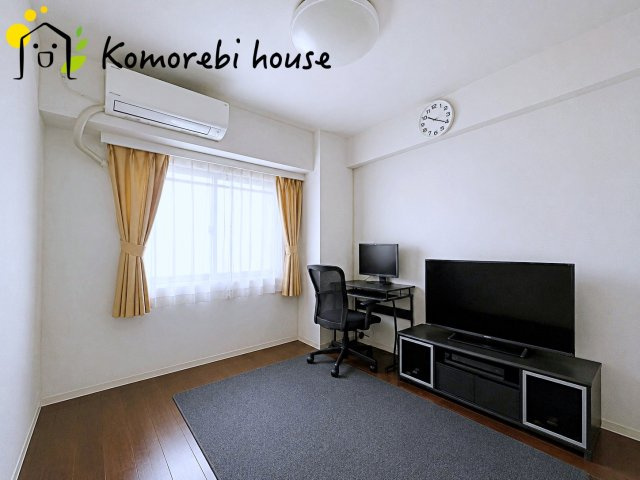 サンクレイドル桶川の洋室|26.7.13撮影済み※AIで荷物を消しております