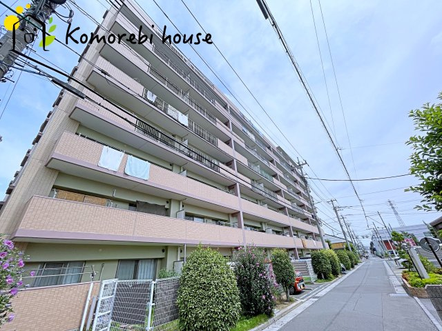 サンクレイドル桶川の外観|26.7.13撮影済み