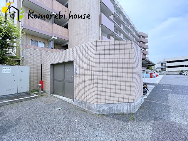 サンクレイドル桶川のその他共用部分|26.7.13撮影済み
