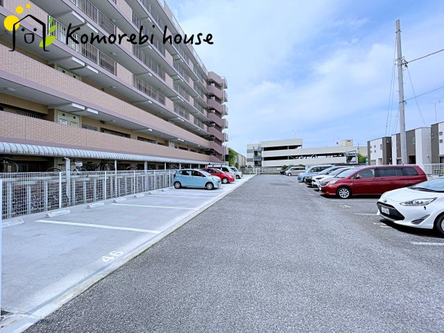サンクレイドル桶川の駐輪場|26.7.13撮影済み