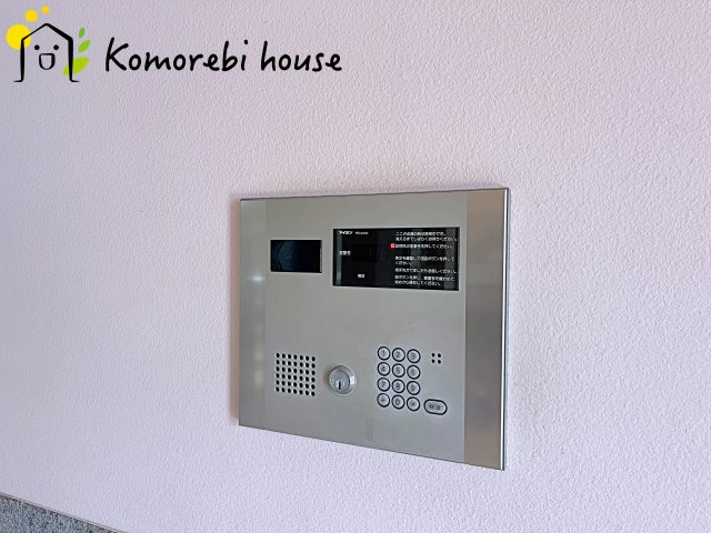 サンクレイドル桶川の防犯設備|26.7.13撮影済み