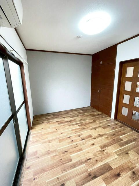 サンヴィレッジの寝室
