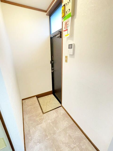 サンヴィレッジの玄関