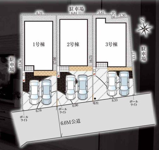 グラファーレ千葉市緑区あすみが丘１丁目４期の間取り