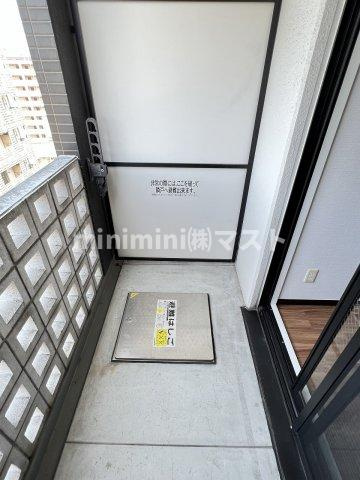 ゼウスニューヨーク5番街のバルコニー