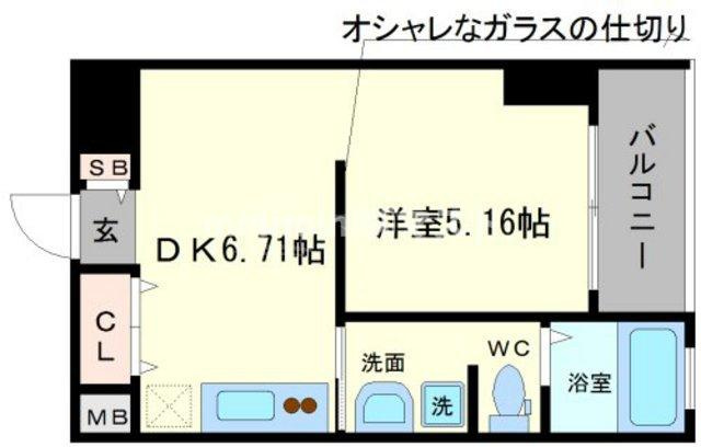 ゼウスニューヨーク5番街の間取り