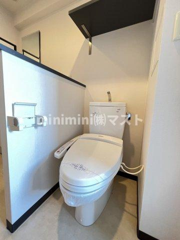 ゼウスニューヨーク5番街のトイレ