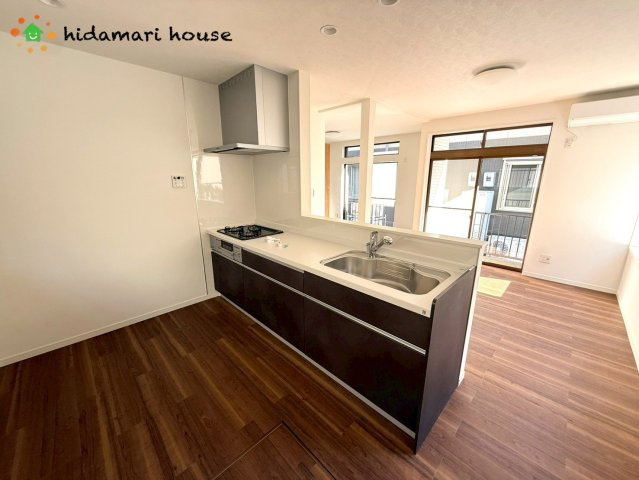 上尾市中妻5丁目　中古戸建のキッチン