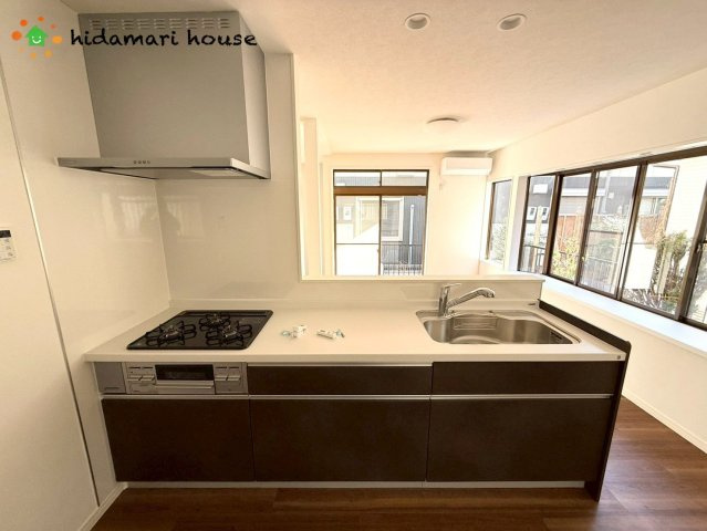 上尾市中妻5丁目　中古戸建のキッチン