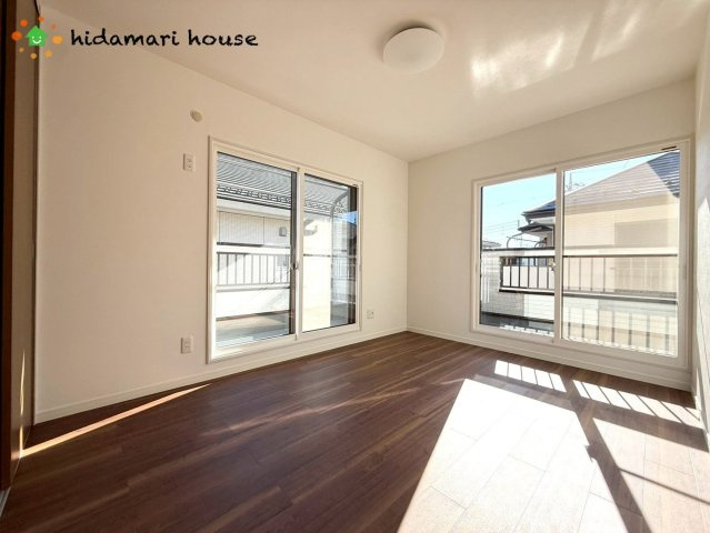 上尾市中妻5丁目　中古戸建の寝室|主寝室：6帖