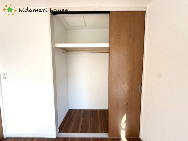 上尾市中妻5丁目　中古戸建の収納