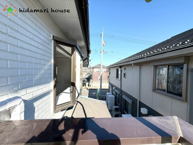 上尾市中妻5丁目　中古戸建の展望