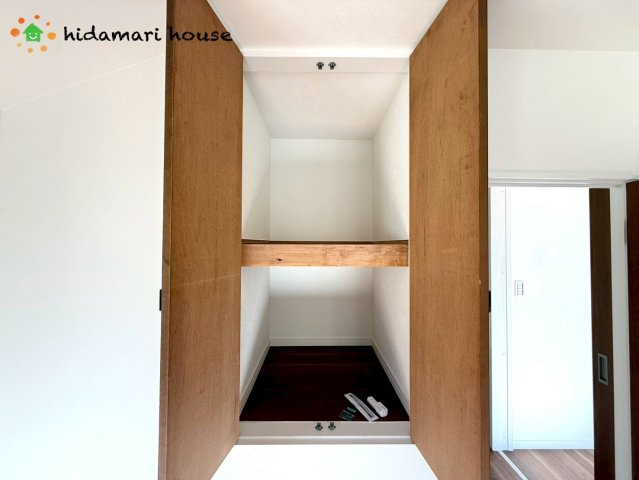 上尾市中妻5丁目　中古戸建の収納