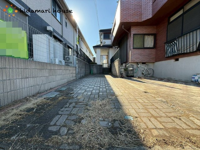 上尾市中妻5丁目　中古戸建の駐車場
