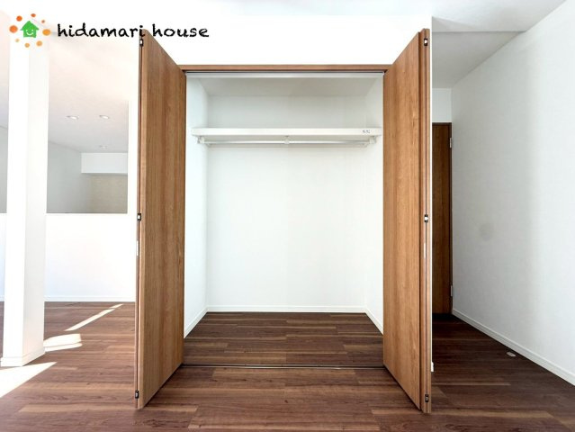 上尾市中妻5丁目　中古戸建の収納