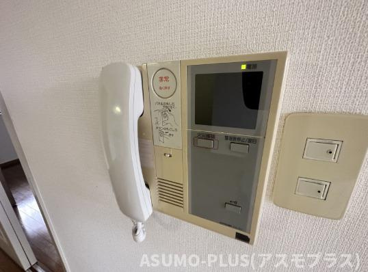  プレジール天拝のセキュリティ|別号室タイプ