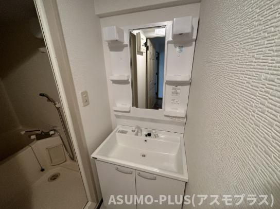  プレジール天拝の独立洗面台|別号室タイプ