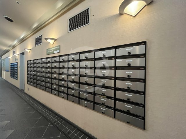 大阪ベイタワーレジデンスのその他共用部分|大阪ベイタワーレジデンス　メールＢＯＸ