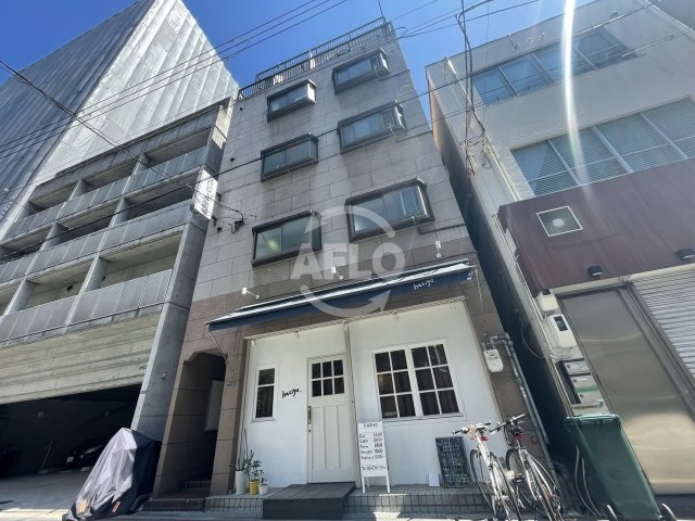 ラパンジール京町堀の外観|ラパンジール京町堀　外観