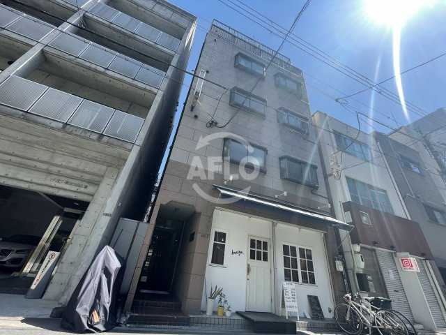 ラパンジール京町堀の外観|ラパンジール京町堀　外観