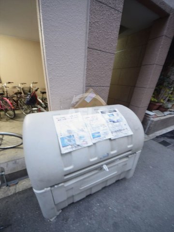 ラパンジール京町堀のその他共用部分|ラパンジール京町堀　ゴミ置場