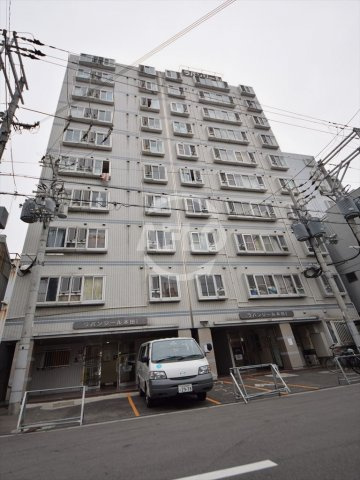 ラパンジール本田Ⅰのロビー|ラパンジール本田Ⅰ　外観