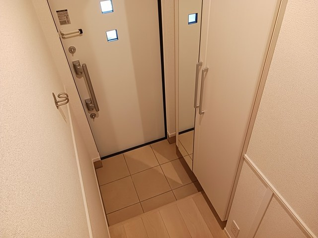 ブルーシャトーの玄関|玄関