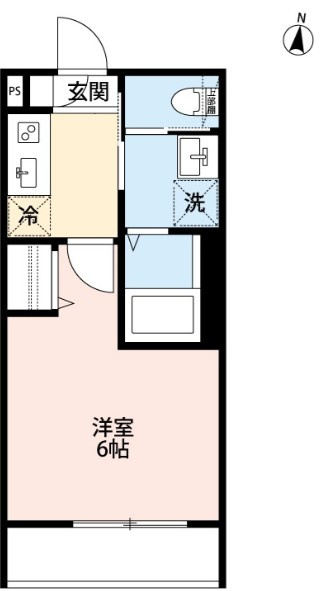 PYLONの間取り