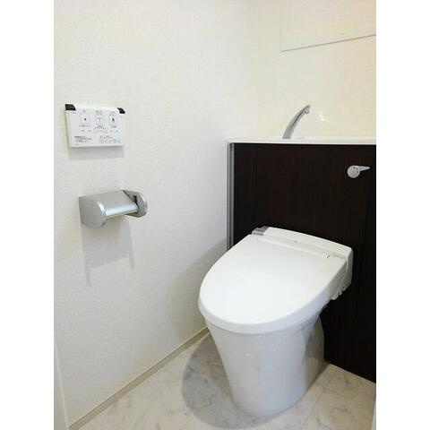 横浜市泉区中田南２丁目の賃貸マンションのトイレ