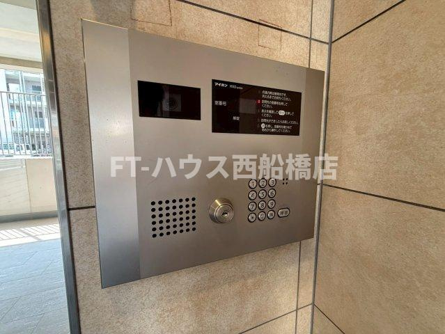 レジディア西船橋のセキュリティ